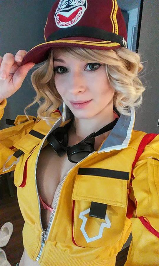 Enji Night as Cindy from Final Fantasy