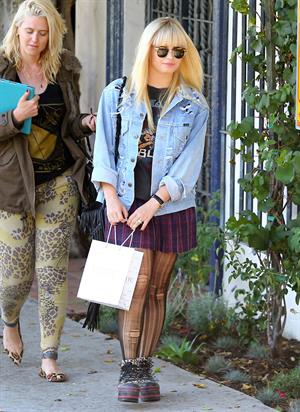 Demi Lovato getting gas in Beverly Hills 10/7/12 