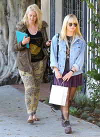 Demi Lovato getting gas in Beverly Hills 10/7/12 