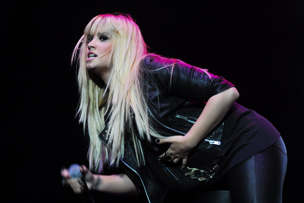 Demi Lovato performs at Z fest in Sao Paulo Brazil 9/29/12 