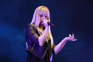 Demi Lovato performs at Z fest in Sao Paulo Brazil 9/29/12 