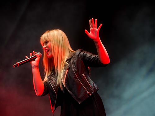 Demi Lovato performs at Z fest in Sao Paulo Brazil 9/29/12 