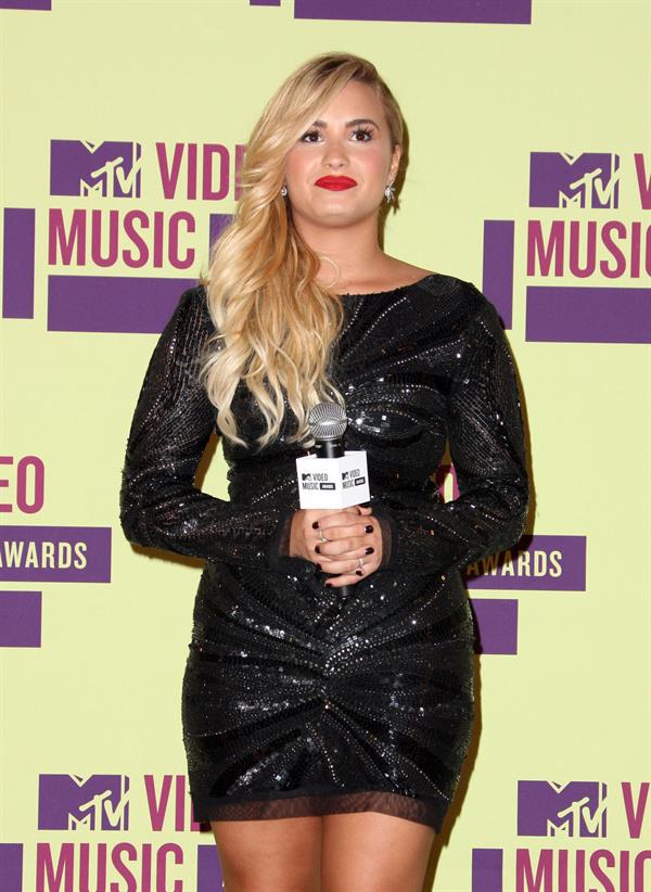 Demi Lovato - MTV Video Music Awards in Los Angeles - September 6, 2012