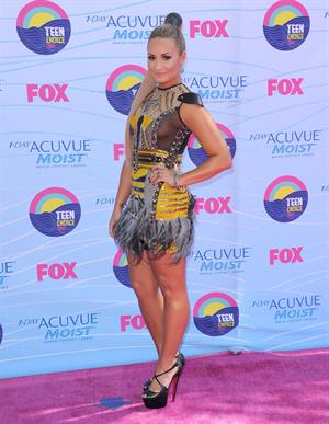 Demi Lovato - 2012 Teen Choice Awards in Universal City (July 22, 2012)