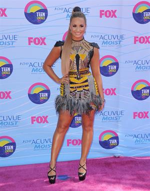 Demi Lovato - 2012 Teen Choice Awards in Universal City (July 22, 2012)