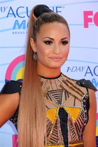 Demi Lovato - 2012 Teen Choice Awards in Universal City (July 22, 2012)