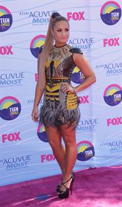 Demi Lovato - 2012 Teen Choice Awards in Universal City (July 22, 2012)