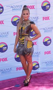 Demi Lovato - 2012 Teen Choice Awards in Universal City (July 22, 2012)
