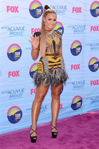 Demi Lovato - 2012 Teen Choice Awards in Universal City (July 22, 2012)
