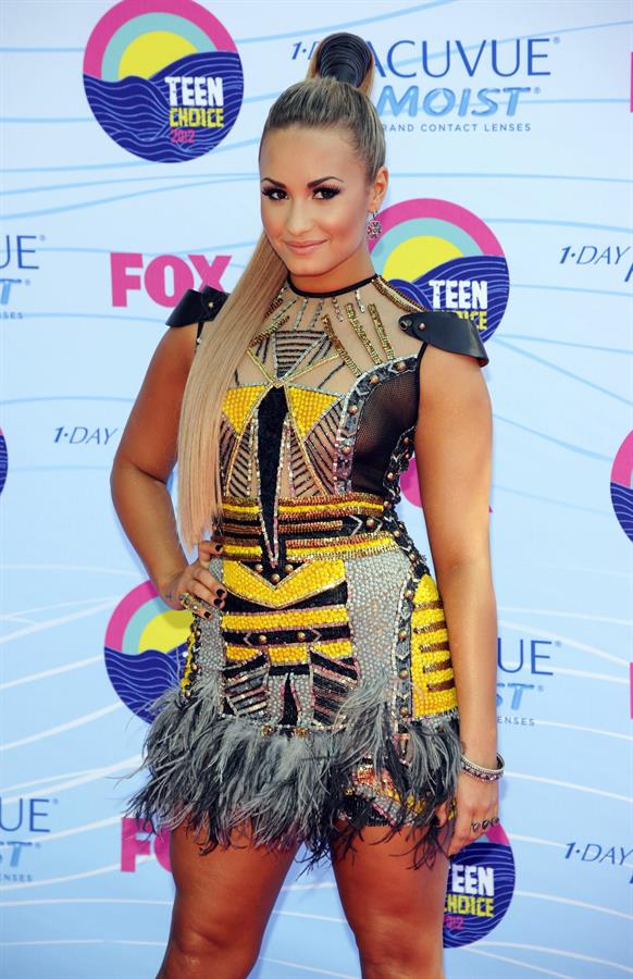 Demi Lovato - 2012 Teen Choice Awards in Universal City (July 22, 2012)