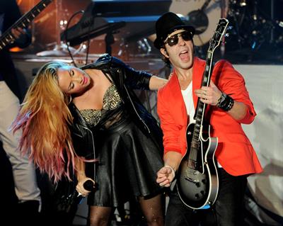 Demi Lovato - Performs LIVE at the Greek Theatre in Los Angeles (18 Jul 2012)