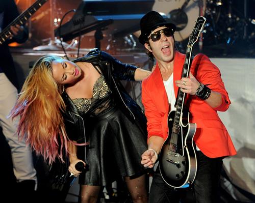 Demi Lovato - Performs LIVE at the Greek Theatre in Los Angeles (18 Jul 2012)