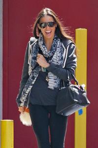 Demi Moore Leaving her pilates class after a workout in Hollywood (May 15, 2013) 