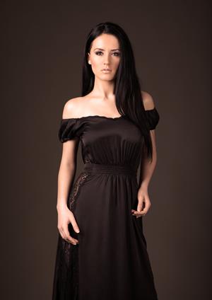 Diana Starkova Stunning in the 3/2012 issue of Rogue mag.  