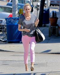 Diane Kruger at The Grove in LA 3/12/13