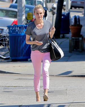 Diane Kruger at The Grove in LA 3/12/13