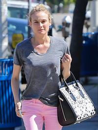 Diane Kruger at The Grove in LA 3/12/13