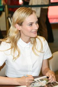 Diane Kruger Celebrate the Film Release of The Host at Barnes & Noble on March 15, 2013 