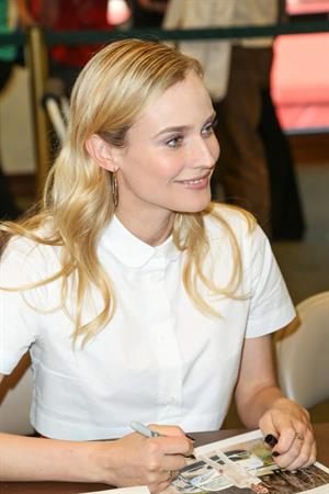 Diane Kruger Celebrate the Film Release of The Host at Barnes & Noble on March 15, 2013 