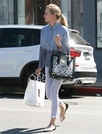 Diane Kruger leaving Joans On Third in West Hollywood March 14, 2013