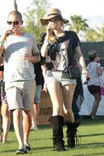 Diane Kruger attends the H&M Loves Music Coachella 2013 kick-off Event at Merv Griffin Estate in La Quinta in April 