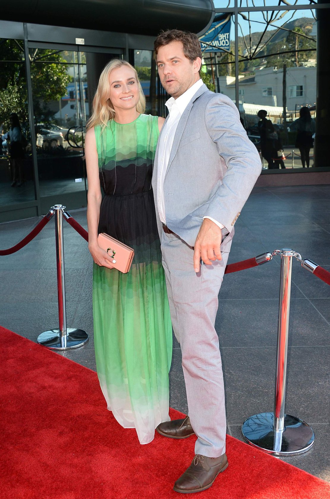 Diane Kruger arrive at the Series Premiere of F's 'The Bridge' at the DGA Theater July 8, 2013 