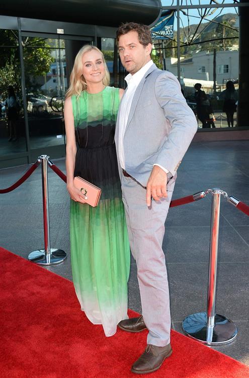 Diane Kruger arrive at the Series Premiere of F's 'The Bridge' at the DGA Theater July 8, 2013 