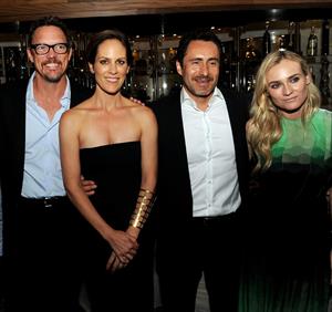 Diane Kruger arrive at the Series Premiere of F's 'The Bridge' at the DGA Theater July 8, 2013 