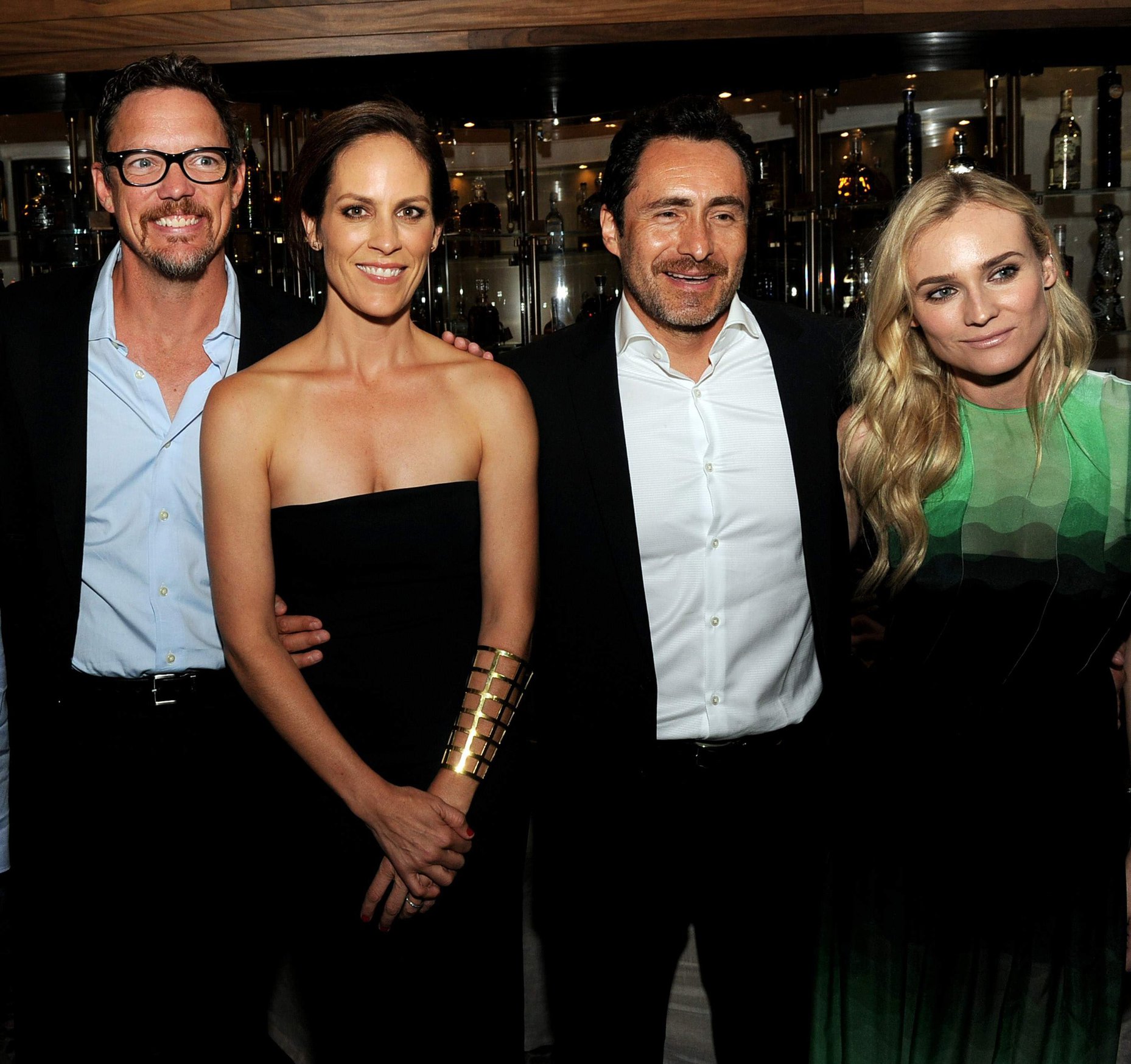 Diane Kruger arrive at the Series Premiere of F's 'The Bridge' at the DGA Theater July 8, 2013 