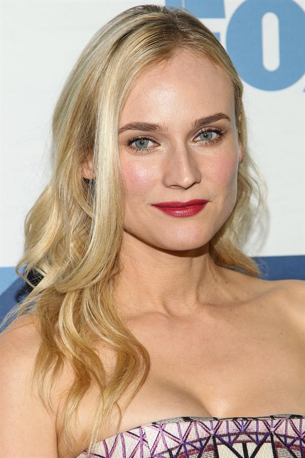 Diane Kruger Fox All-Star Party in West Hollywood 01.08.13 