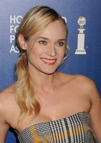Diane Kruger Hollywood Foreign Press Association Luncheon in Beverly Hills on August 13, 2013