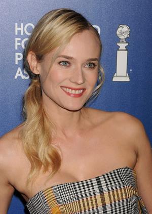 Diane Kruger Hollywood Foreign Press Association Luncheon in Beverly Hills on August 13, 2013