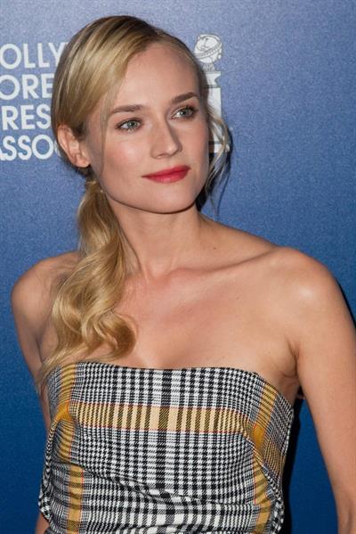 Diane Kruger Hollywood Foreign Press Association Luncheon in Beverly Hills on August 13, 2013