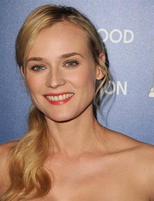 Diane Kruger Hollywood Foreign Press Association Luncheon in Beverly Hills on August 13, 2013