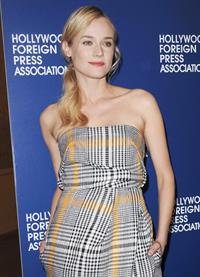 Diane Kruger Hollywood Foreign Press Association Luncheon in Beverly Hills on August 13, 2013