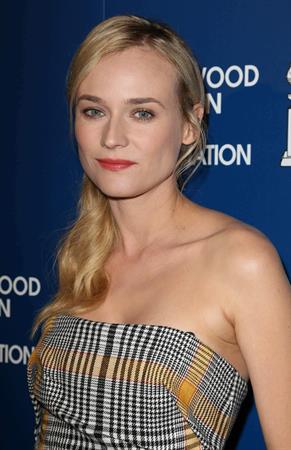 Diane Kruger Hollywood Foreign Press Association Luncheon in Beverly Hills on August 13, 2013