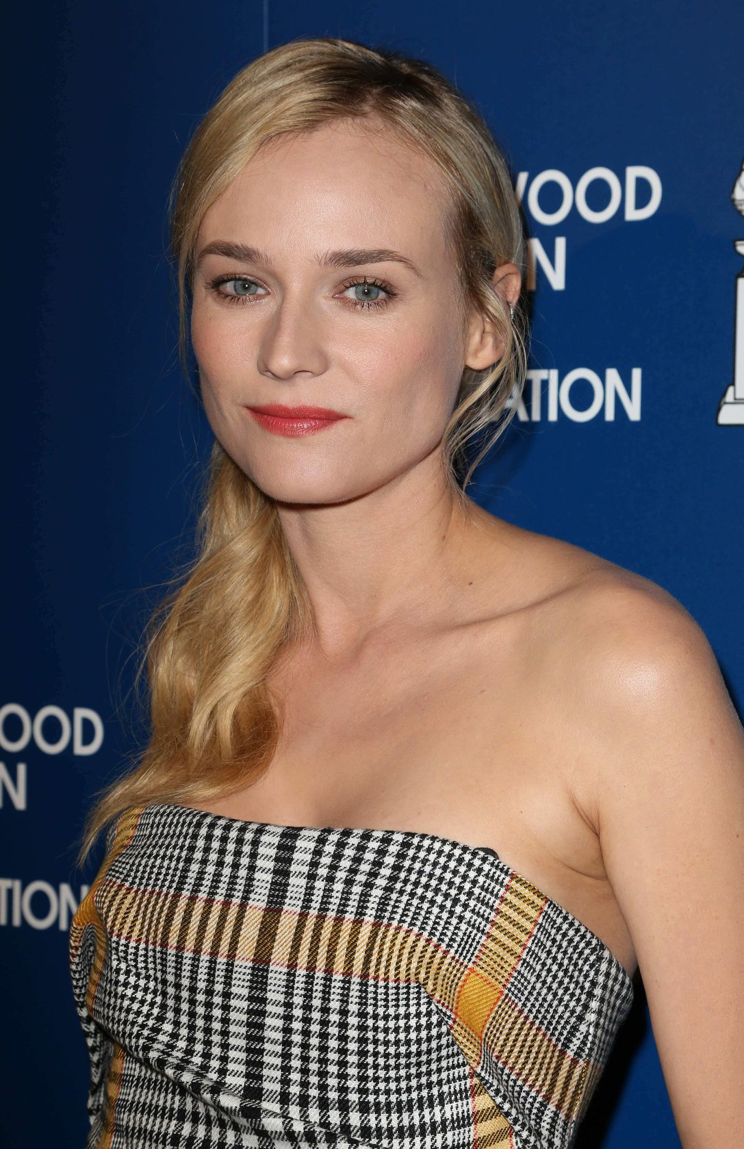 Diane Kruger Hollywood Foreign Press Association Luncheon in Beverly Hills on August 13, 2013