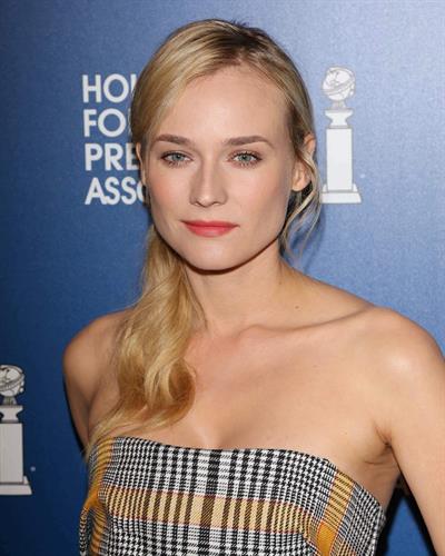 Diane Kruger Hollywood Foreign Press Association Luncheon in Beverly Hills on August 13, 2013