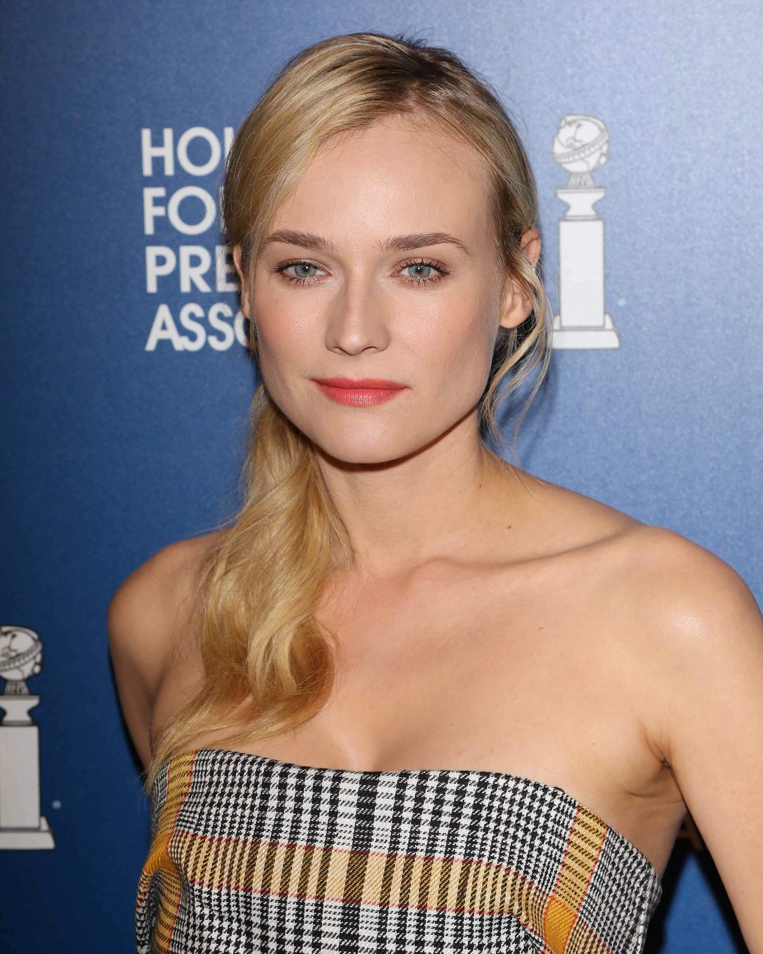 Diane Kruger Hollywood Foreign Press Association Luncheon in Beverly Hills on August 13, 2013