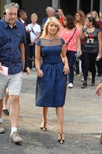 Dianna Agron – Good Morning America in NY 9/12/13