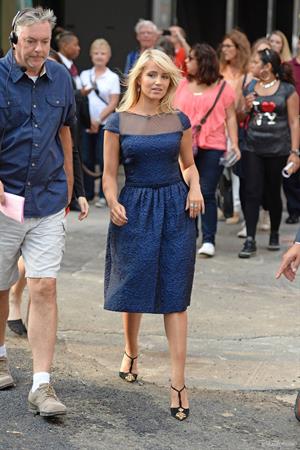 Dianna Agron – Good Morning America in NY 9/12/13
