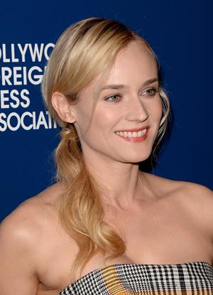 Diane Kruger Hollywood Foreign Press Association Luncheon in Beverly Hills on August 13, 2013