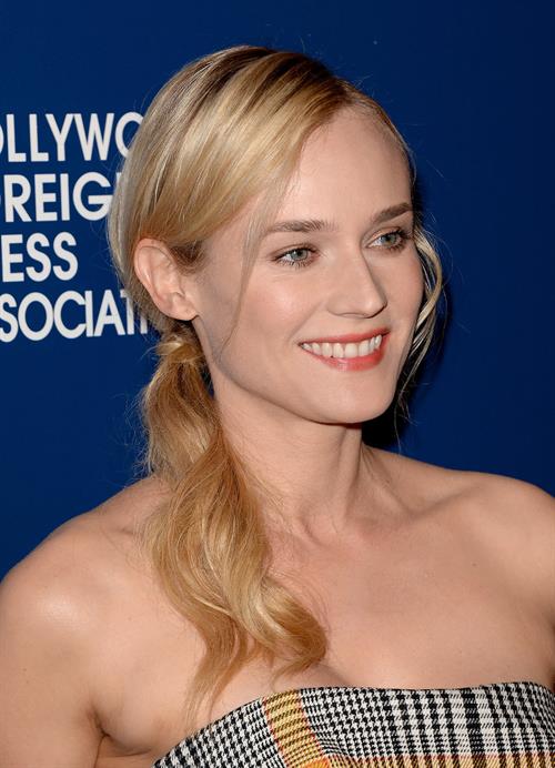 Diane Kruger Hollywood Foreign Press Association Luncheon in Beverly Hills on August 13, 2013