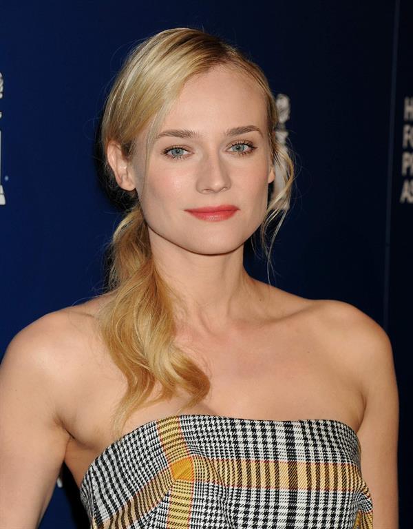 Diane Kruger Hollywood Foreign Press Association Luncheon in Beverly Hills on August 13, 2013