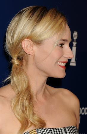 Diane Kruger Hollywood Foreign Press Association Luncheon in Beverly Hills on August 13, 2013