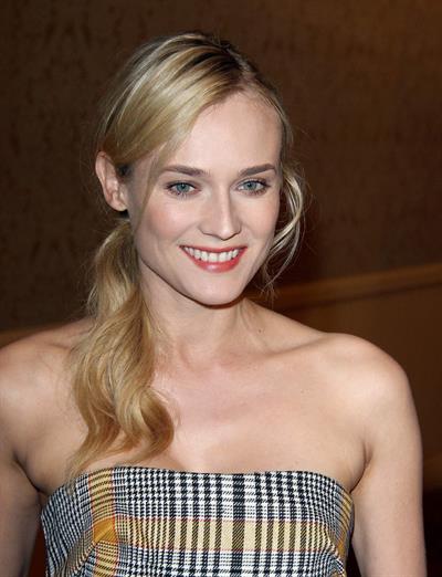 Diane Kruger Hollywood Foreign Press Association Luncheon in Beverly Hills on August 13, 2013