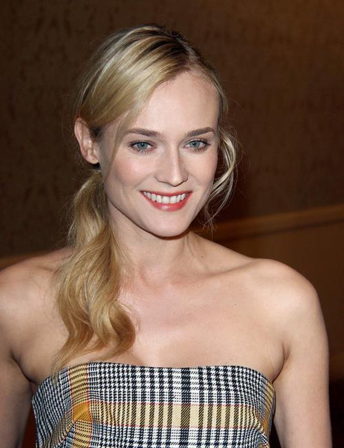 Diane Kruger Hollywood Foreign Press Association Luncheon in Beverly Hills on August 13, 2013