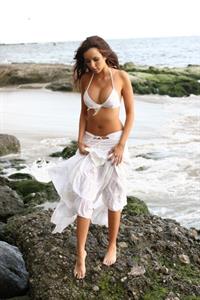 Carrie Dalon in a bikini