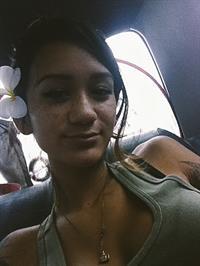 Jenah Yamamoto taking a selfie