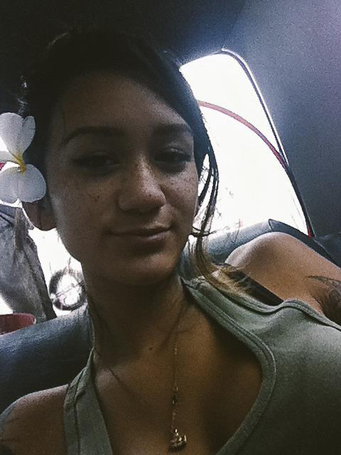 Jenah Yamamoto taking a selfie